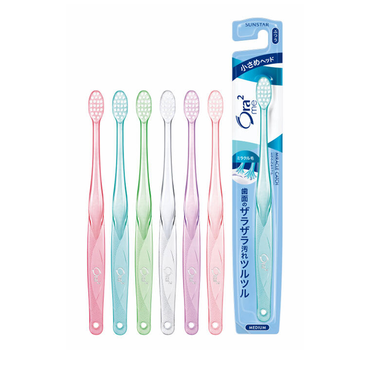 オーラツーミー ハブラシ ミラクルキャッチ│オーラルケア│サンスター