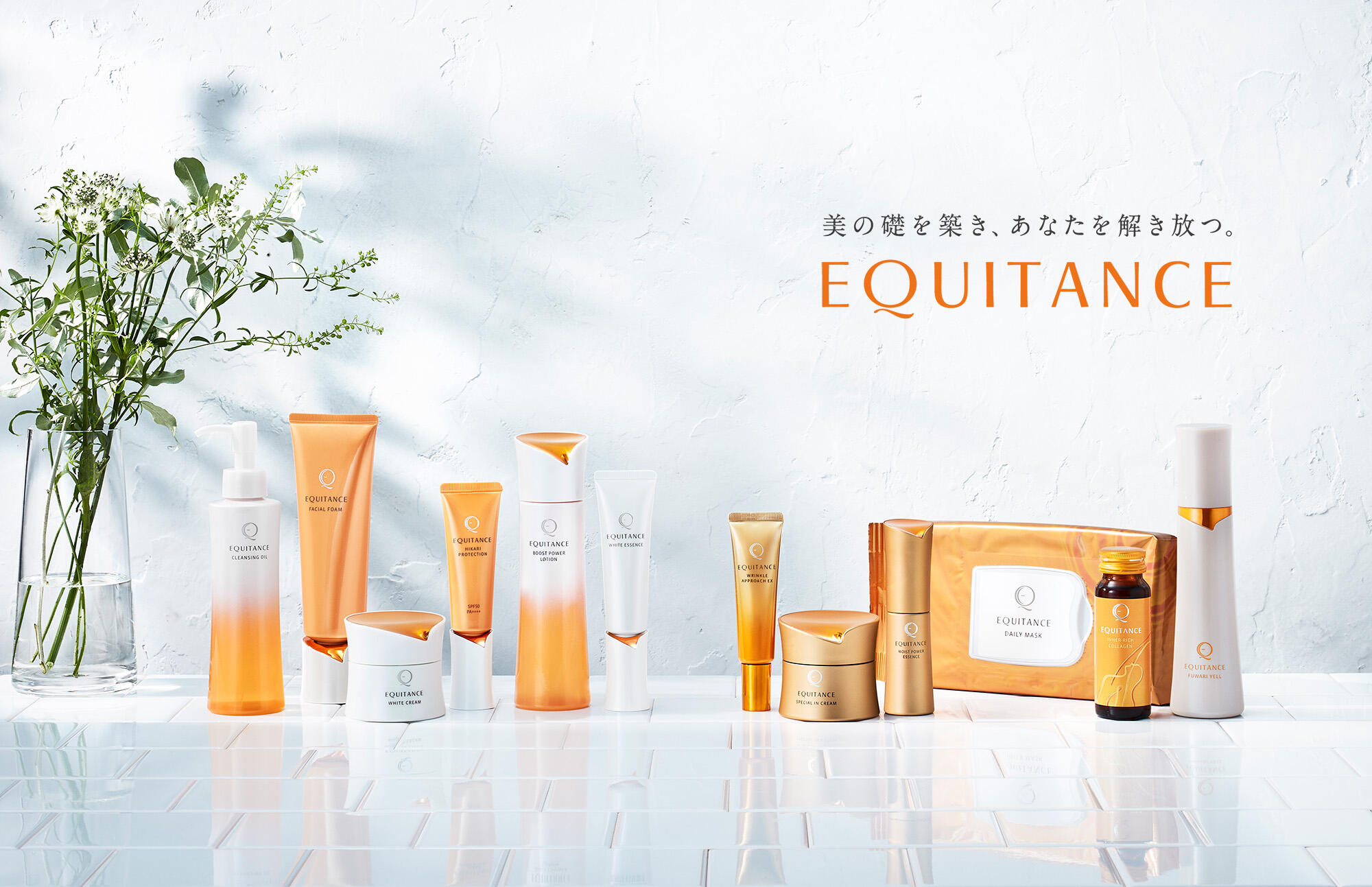 エクイタンス スペシャルインクリーム│スキンケア・美容食品│サン