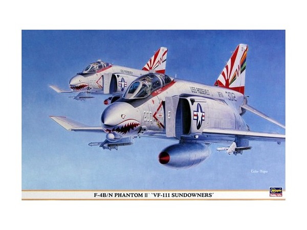 McDonell-Douglas F-4B/N Phantom II 