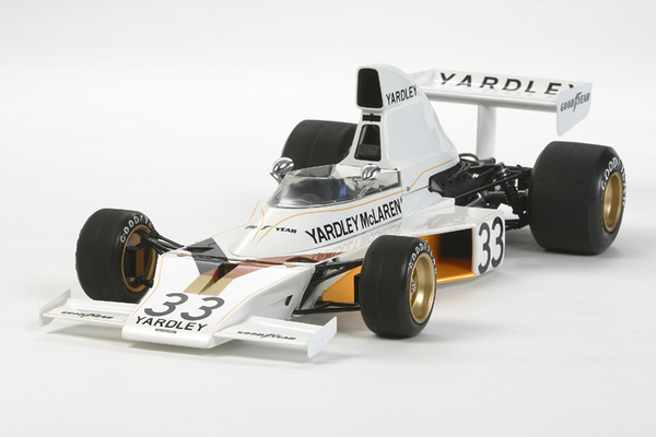 Yardley McLaren M23 1974 Tamiya 12049
