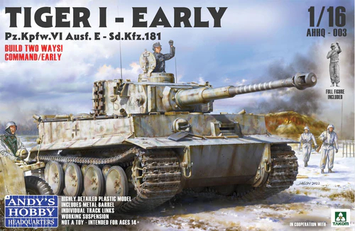 Tiger I Early Pz.Kpfw.VI Ausf.E - Sd.Kfz.181 Andy's Hobby