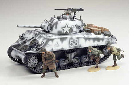 M4A3 Sherman 105mm Tamiya 35251