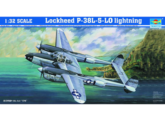Lockheed P-38L-5-LO lightning Trumpeter 02227