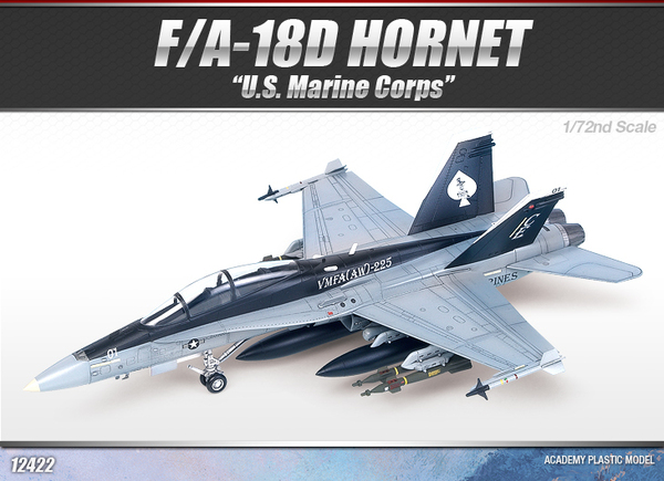 McDonnel-Douglas F/A-18D Hornet U.S. Marine Corps Academy 12422