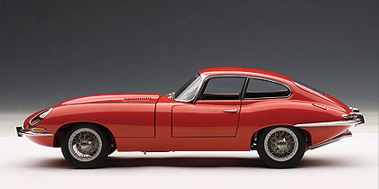 Jaguar E Type Coupe Series I - ダイキャストモデル - AutoArt 73614