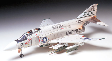 McDonnell Douglas F-4J Phantom II Marines Tamiya 60308