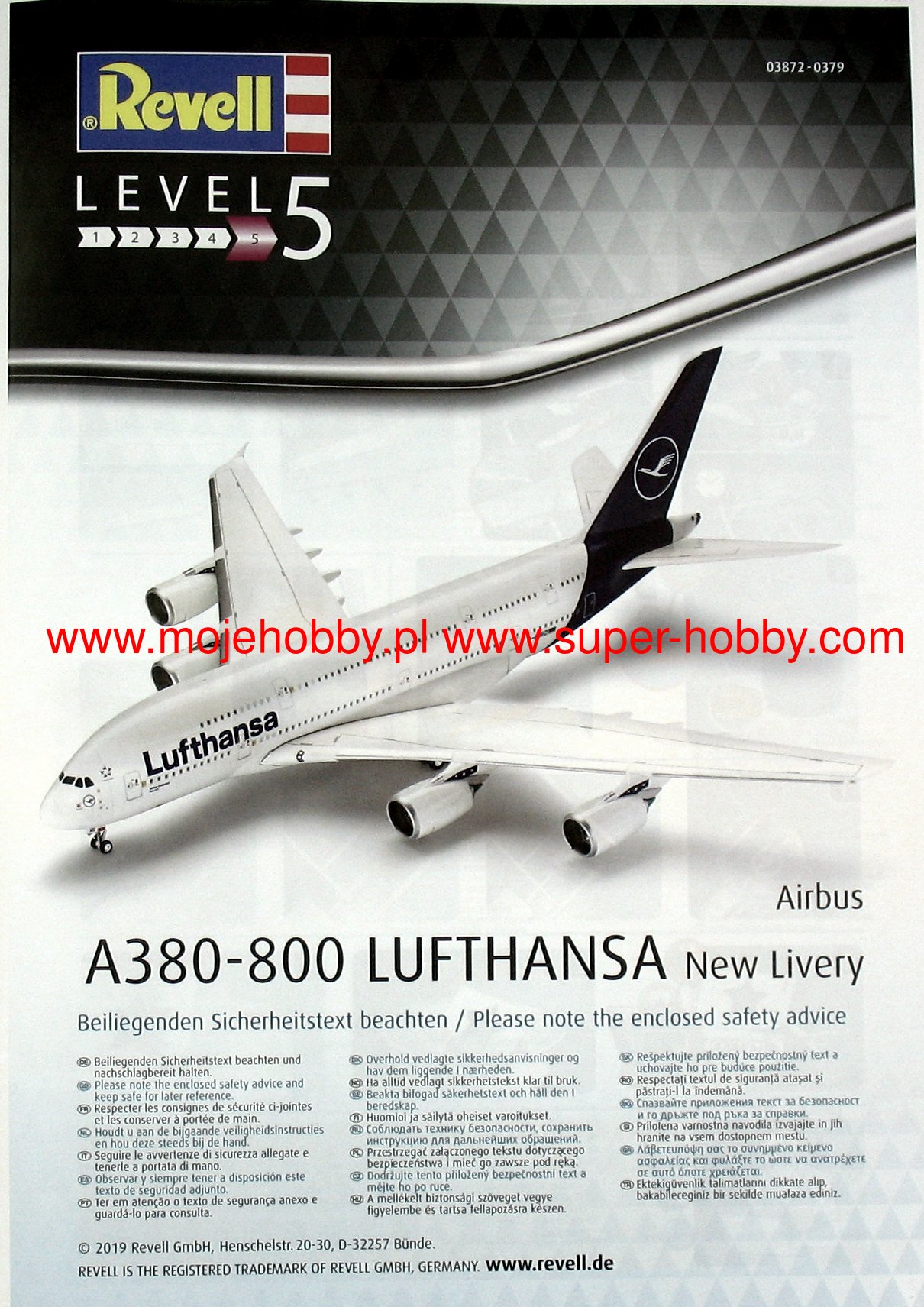 Airbus A380-800 Lufthansa 