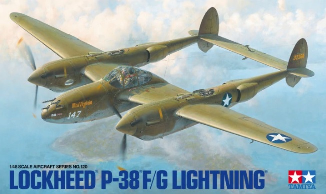 Lockheed P-38 F/G Lightning Tamiya 61120