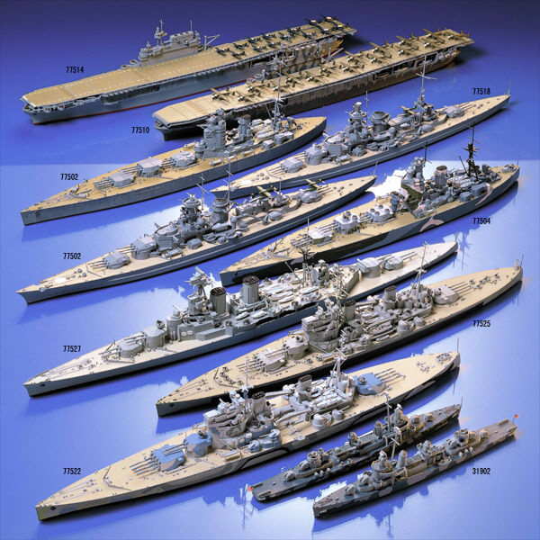 USS Enterprise Aircraft Carrier Tamiya 77514