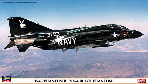 F-4J Phantom II VX-4 Black Phantom Hasegawa 01926