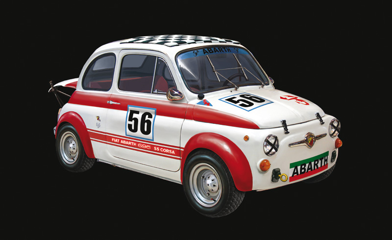 FIAT Abarth 695SS/Assetto Corsa Italeri 4705