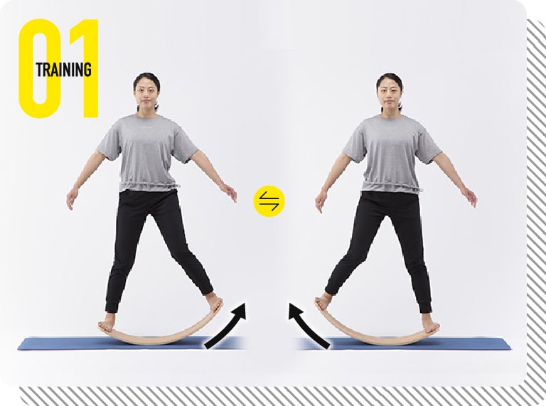 バランスボード｜ミズノヘルシーインテリア｜ミズノ公式オンライン