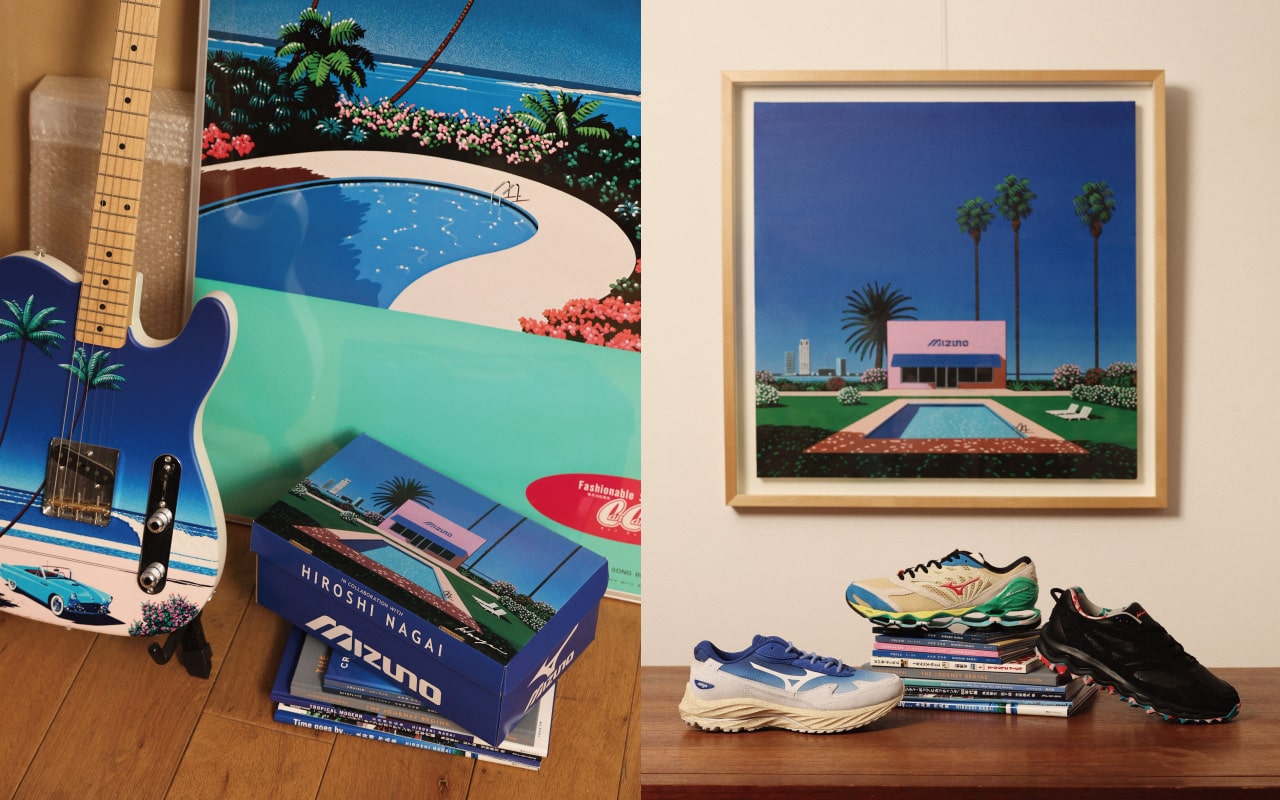 イラストレーター永井 博氏と協業して作り上げた