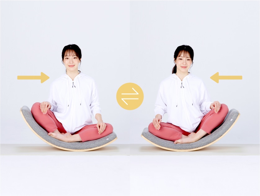 バランスバウム クッション付きバランスボード｜ミズノヘルシー