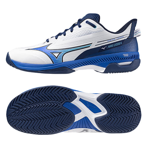 スピードと軽さのシューズ 「WAVE EXCEED 5」に新カラー登場