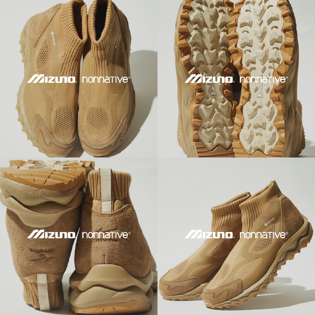 WAVE MUJIN TL MID GTX nonnative(ゴアテックス／防水)|D1GD2455