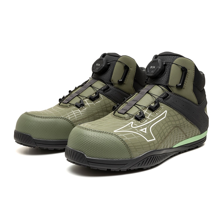 オールマイティTDⅡ81H BOA（作業靴/プロスニーカー）｜ワーキング