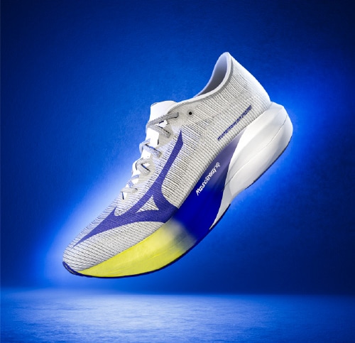 ハイパーワープ「HYPERWARP」新ミズノランニングシューズ特設サイト