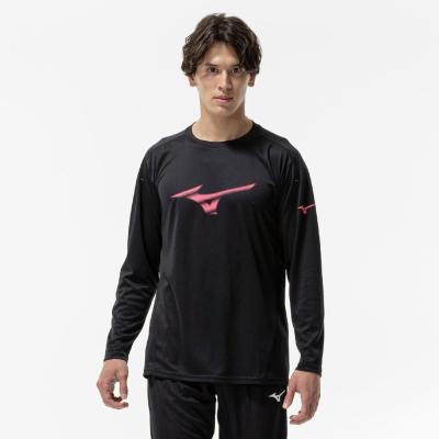 プラクティスシャツ(長袖／ラケットスポーツ)|62JAC541|ウエア|テニス