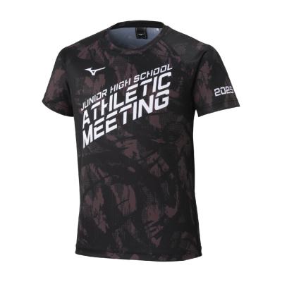 2025全国中学校体育大会限定Tシャツ|32JAD571|ミズノトレーニング