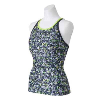 アクアフィットネス用トップス(めくれにくい裾ゴム付)|N2JAC373