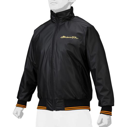 ストレッチ／防風】ハーフZIPジャケット(中綿)|12JE9V32|ウエア|野球