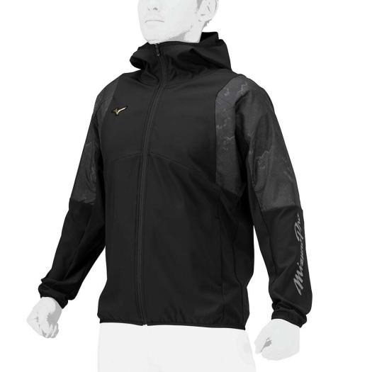 ミズノプロ】BKライトパーカー(2014世界モデル)|12JE5K20|ウエア|野球