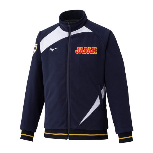 予約／ミズノ直営限定】オーセンティックトレーニングジャケット(半袖