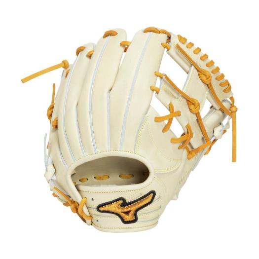 硬式用【ミズノプロ】宍粟牛グラブ【内野手用／サイズ10】|1AJGH10903