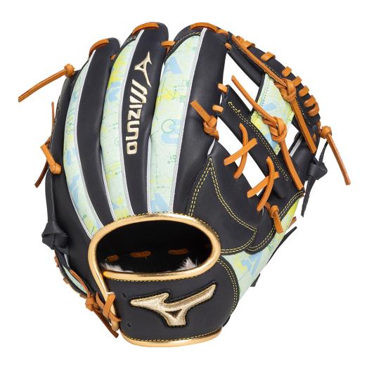 軟式用【ミズノプロ】2025セレクションモデル【内野手用／サイズ9