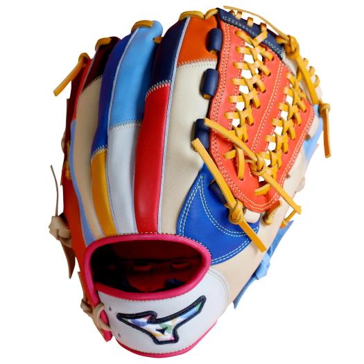 軟式向け【ミズノ直営限定】TSUNAGI GLOVE(ツナギグラブ)【オール