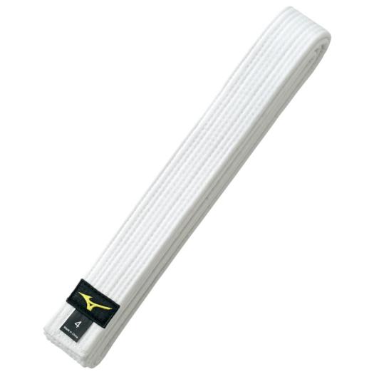 柔道白帯(綾織生地帯／ウラ抜けあり)|22JV9A4701|柔道帯|柔道|ミズノ