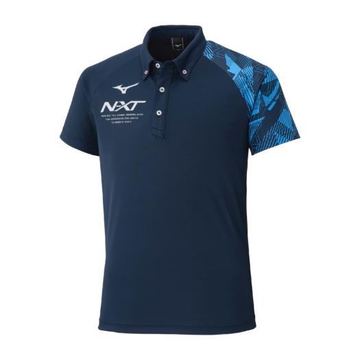 大会記念N-XT ポロシャツ|32JAV402|ミズノトレーニング|トレーニング