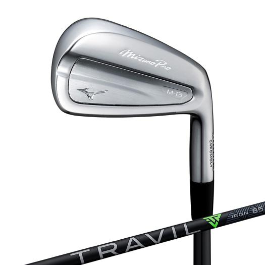 Mizuno Pro M-15 アイアン 6本組(No.5～9、PW)(New MCI 80
