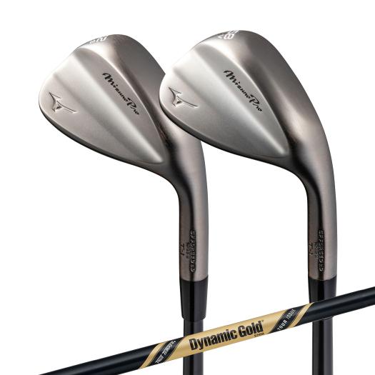 Mizuno Pro T-1 ウエッジ 2本組(デニムカッパー仕上げ)(Dynamic Gold