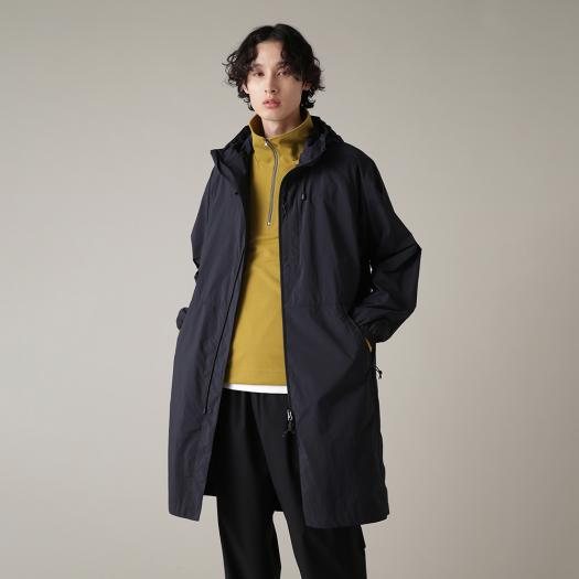 MARGARET HOWELL】ウォーターリパレントタスランナイロンコート