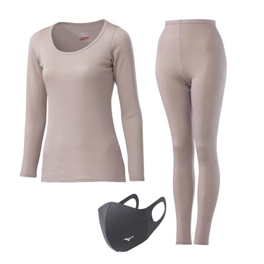 ミズノ公式オンライン限定／数量限定／吸湿発熱】ブレスサーモインナー