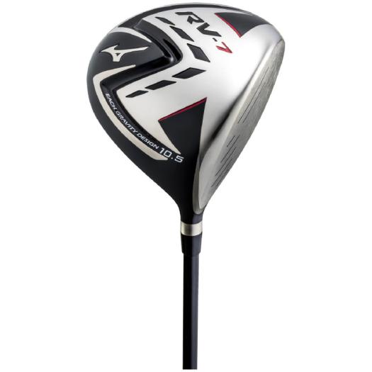 メンズゴルフクラブ10本セット／RV-7（キャディバッグ付／スチール