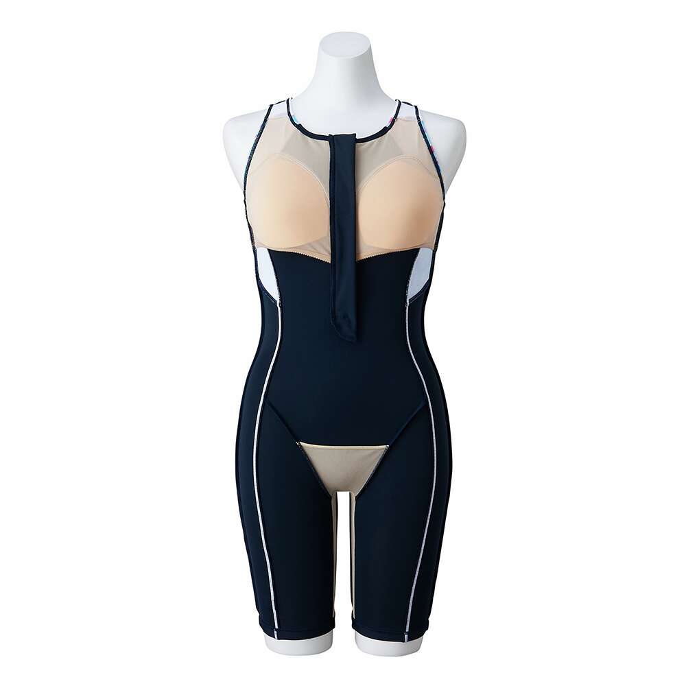 アクアフィットネス用オールインワン|N2JGB820|フィットネス水着