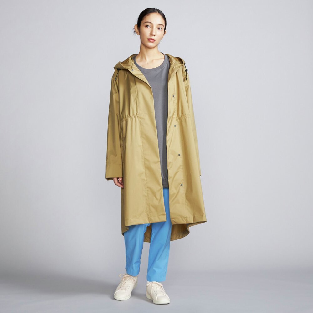 コンパクトアクアブロックレインコート|B2MEC260|Go to by mizuno