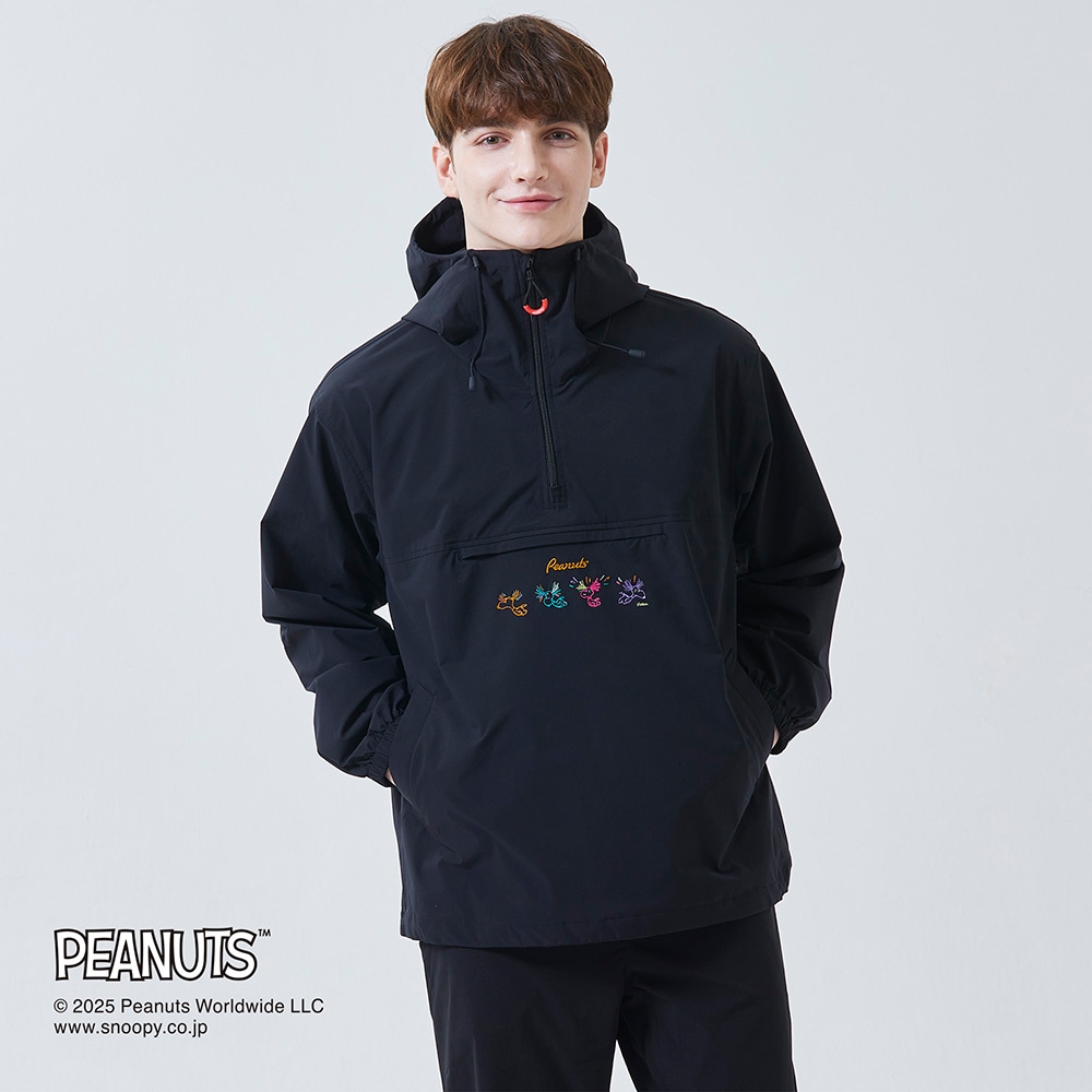 PEANUTS】ウォーターリパレントストレッチアノラックジャケット