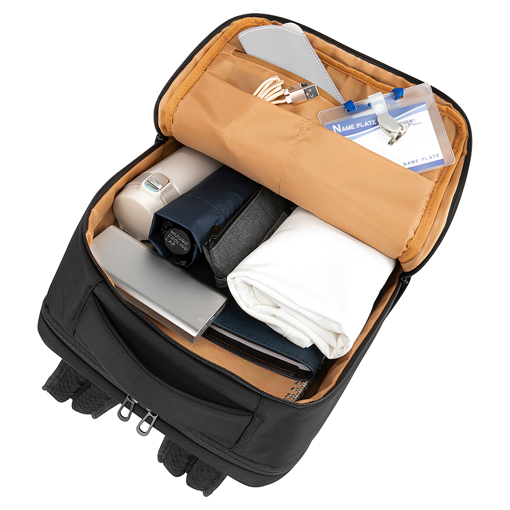 ビジネスバックパック20L|B3JDB001|バッグ|健康・日常生活品|ミズノ