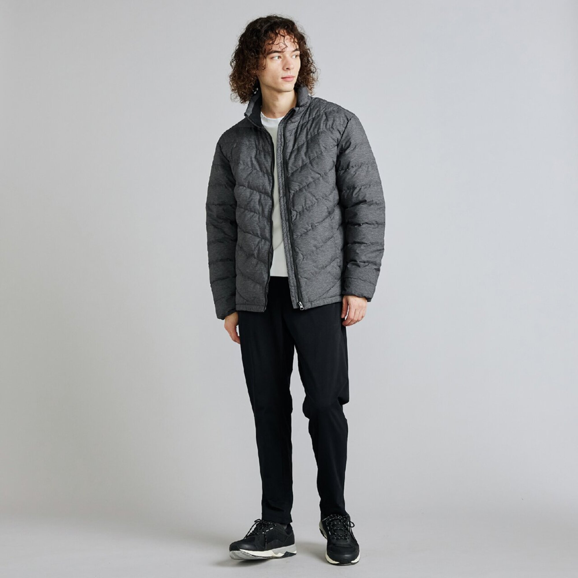 吸湿発熱】ブレスサーモリフレクションギア中綿ジャケット|C2JEC501