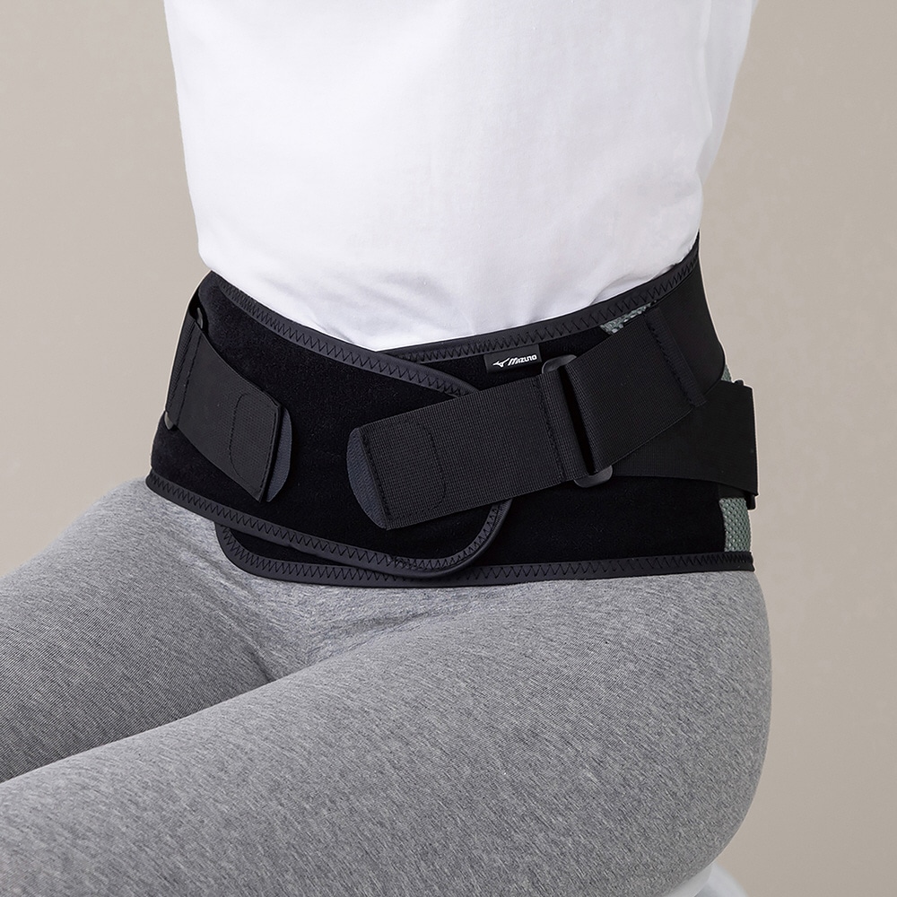 腰部骨盤ベルト(ワイドタイプ)|C3JKB303|骨盤ベルト|サポーター|ミズノ