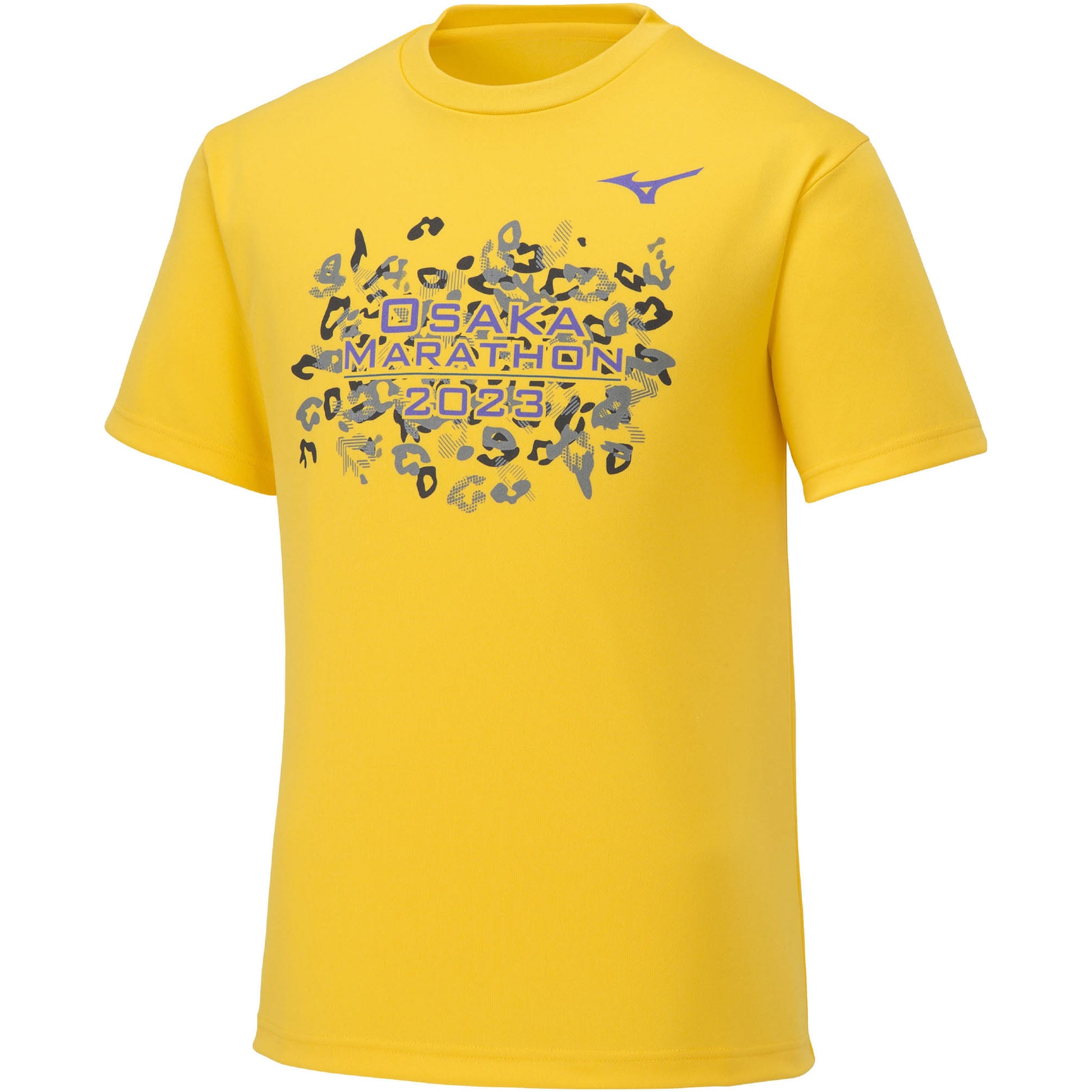 大阪マラソン2023】大会記念Tシャツ(オーロラ)|J2MAAY55|大阪マラソン