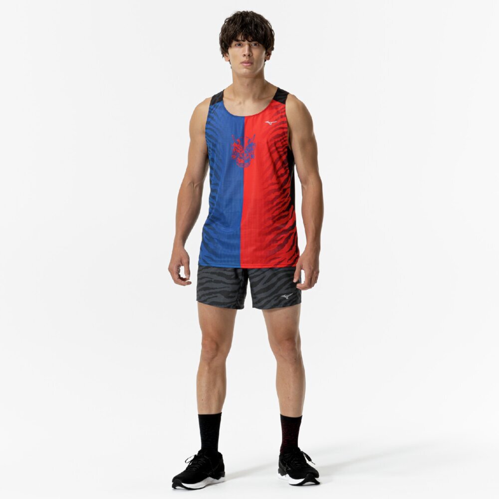 ONIHAYAI】クイックドライグラフィックタンク|J2MAC003|ウエア