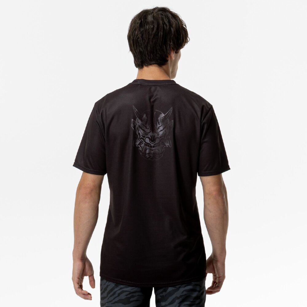 ミズノ直営限定／ONIHAYAI】クイックドライグラフィックTシャツ