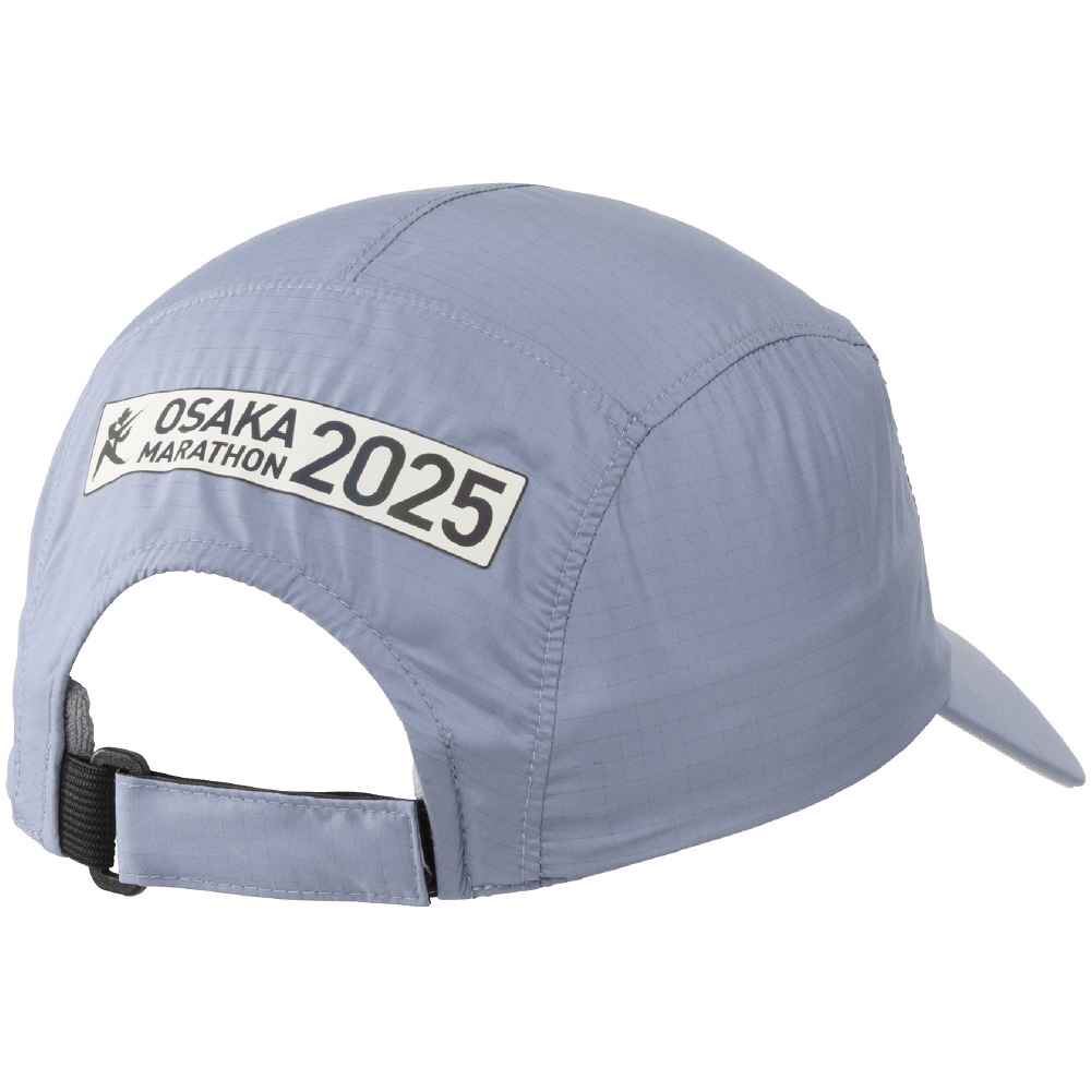 大阪マラソン2025】大会記念キャップ(オーロラ)|J2MWCY51|アクセサリー