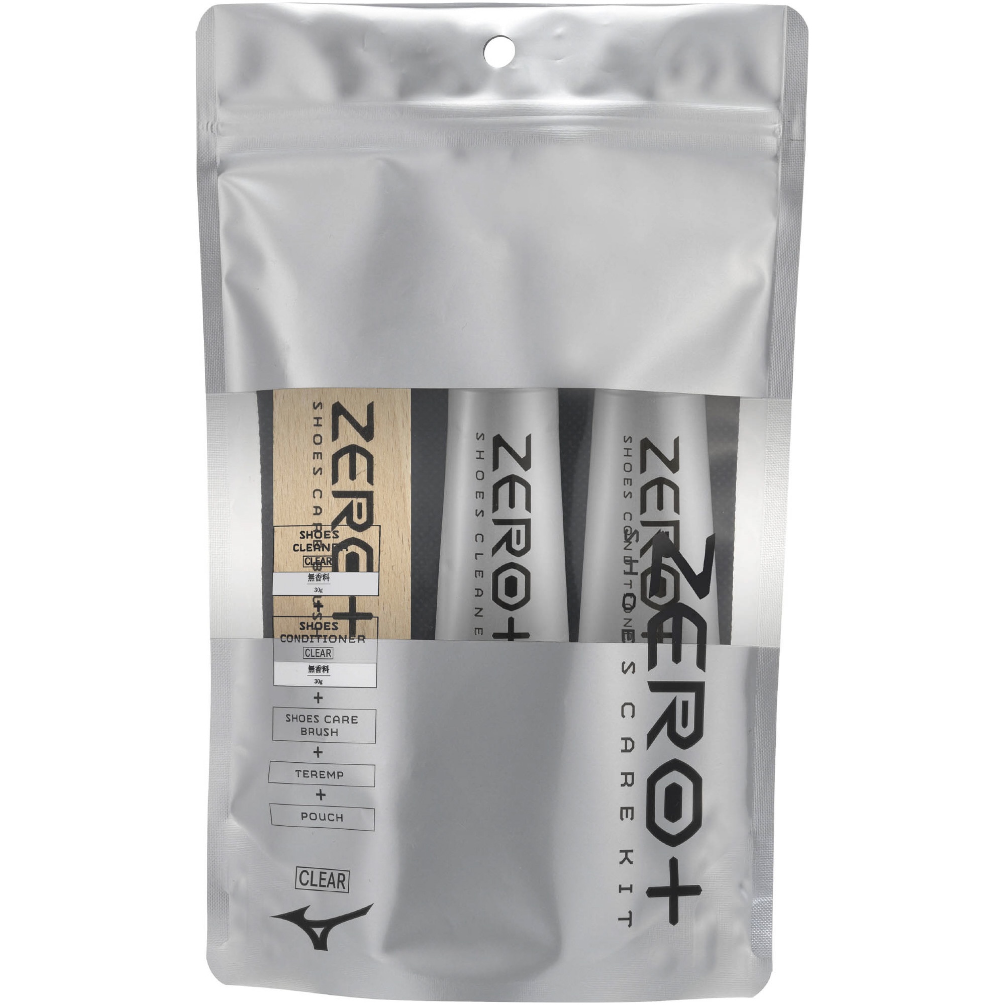 ZERO＋ シューズケアキット(無香料)|P1GZ0102|シューズアクセサリー