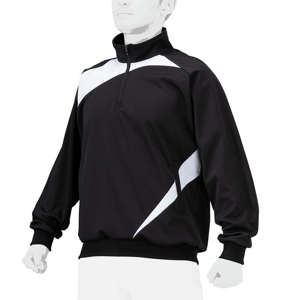 ミズノプロ】フリースジャケット(厚手)|12JEBK03|ウエア|野球|ミズノ